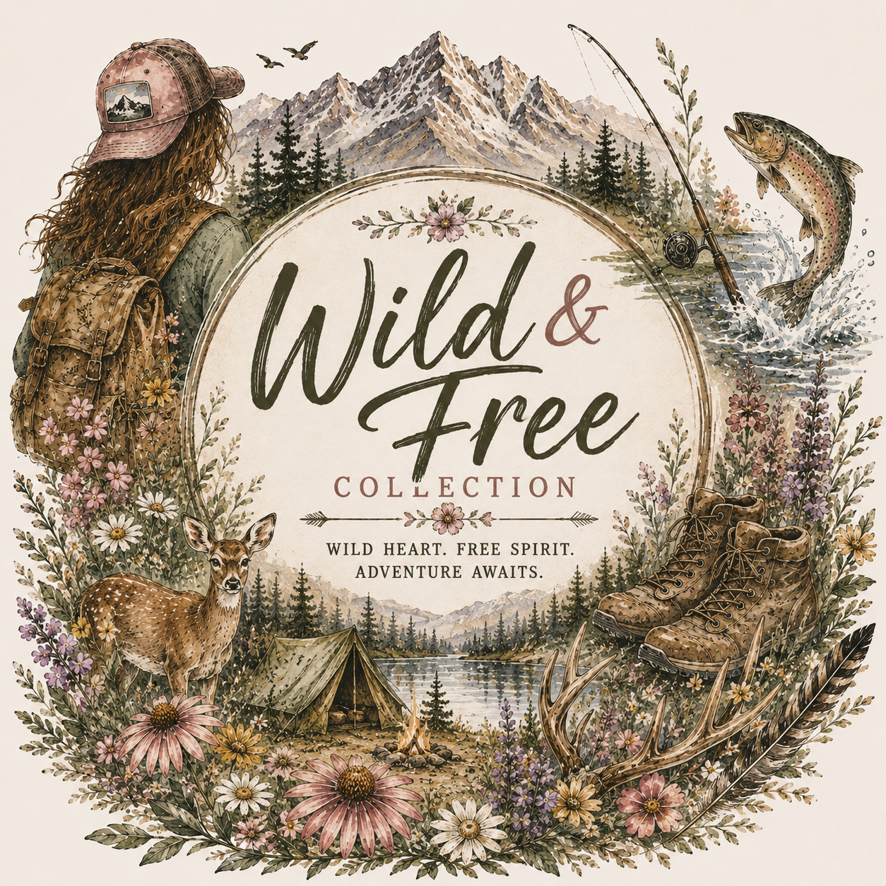 Wild & Free Collection