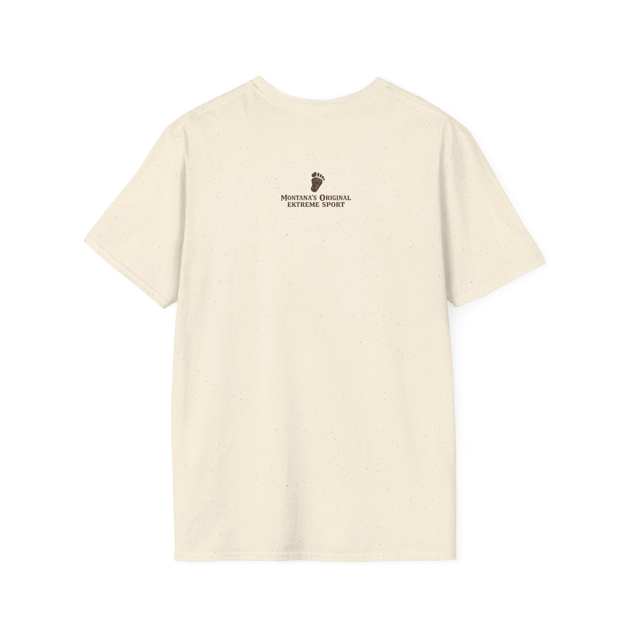 Wild Rides, Wilder Legends — Sasquatch Bison RiderGraphic Tee