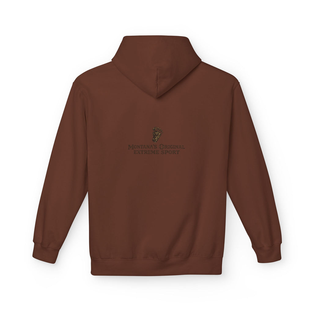 Wild Ridge Wilder Legend Hoodie - Montana Original Outdoor Graphic Pullover