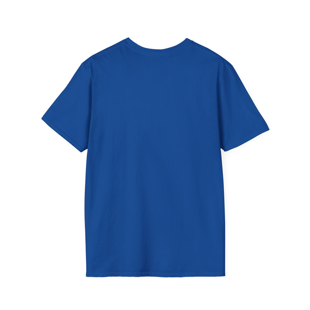 T-Shirt — Chase More, Worry Less Fishing Tee (Mountain Trout Design)
