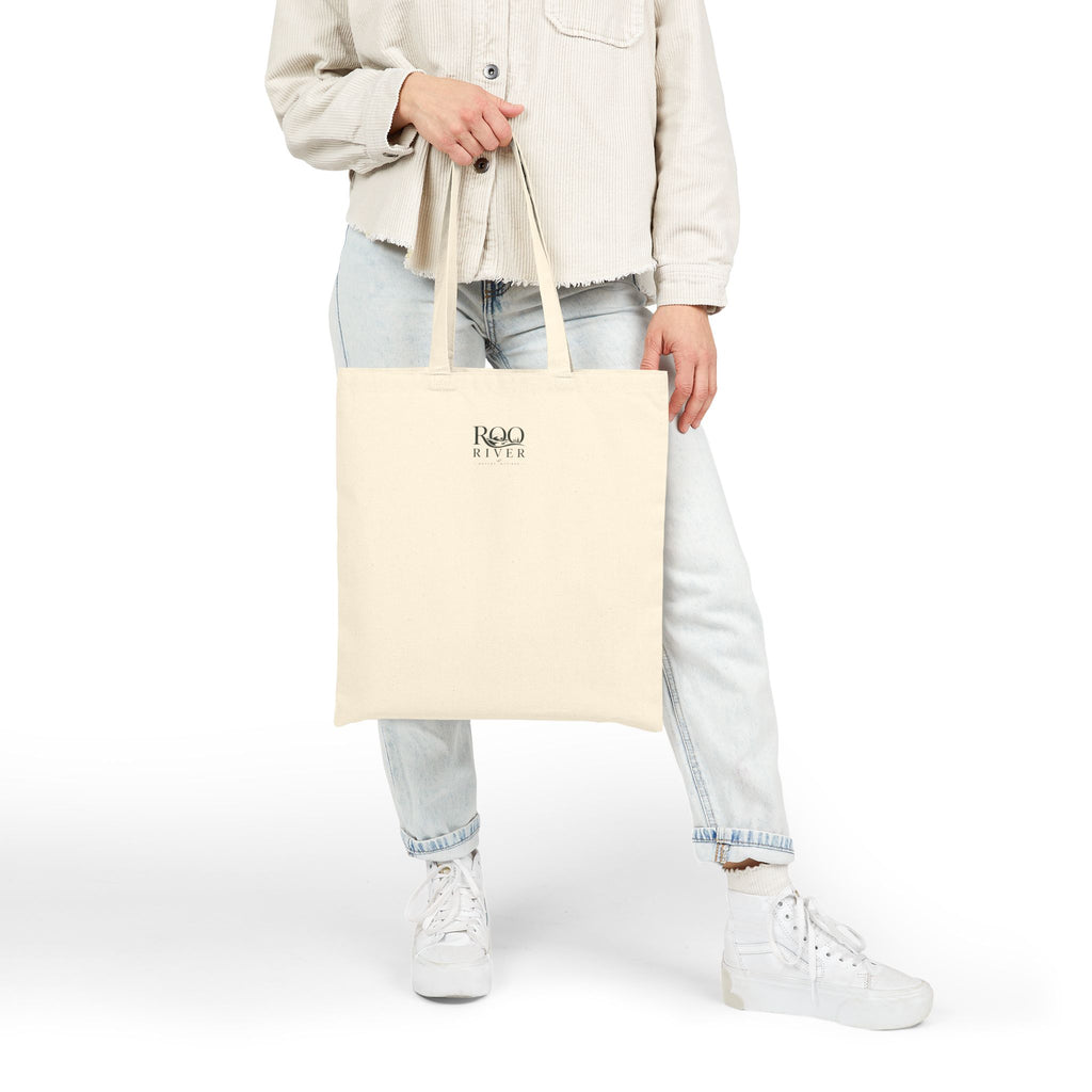 Kait's Hidden Hollow Tote Bag – Boho Forest Canvas Shopper