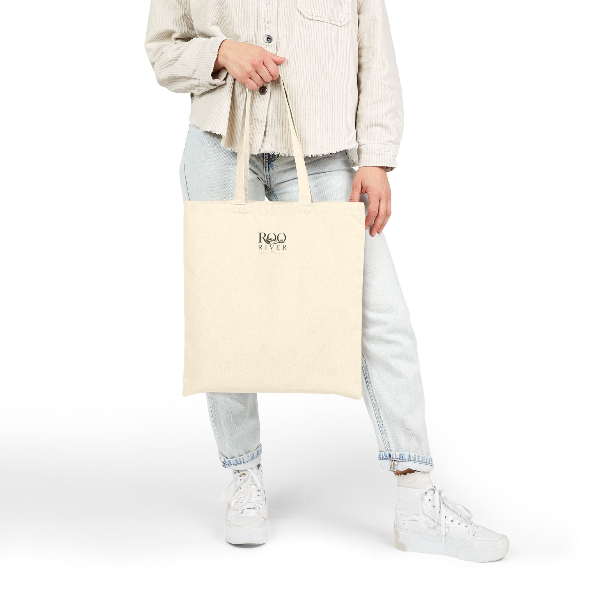 Kait's Hidden Hollow Tote Bag – Boho Forest Canvas Shopper