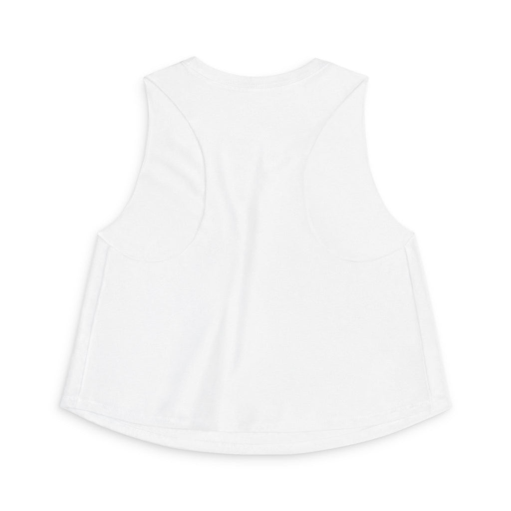 Bloom Wild Floral Crop Top — Women's Vintage Wildflower Tank