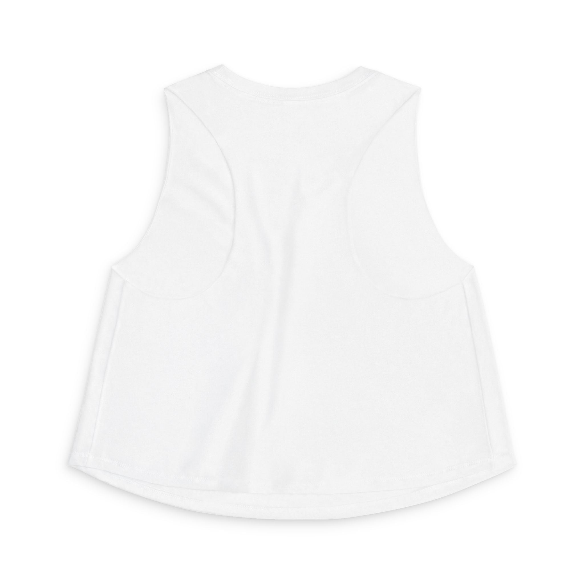 Bloom Wild Floral Crop Top — Women's Vintage Wildflower Tank