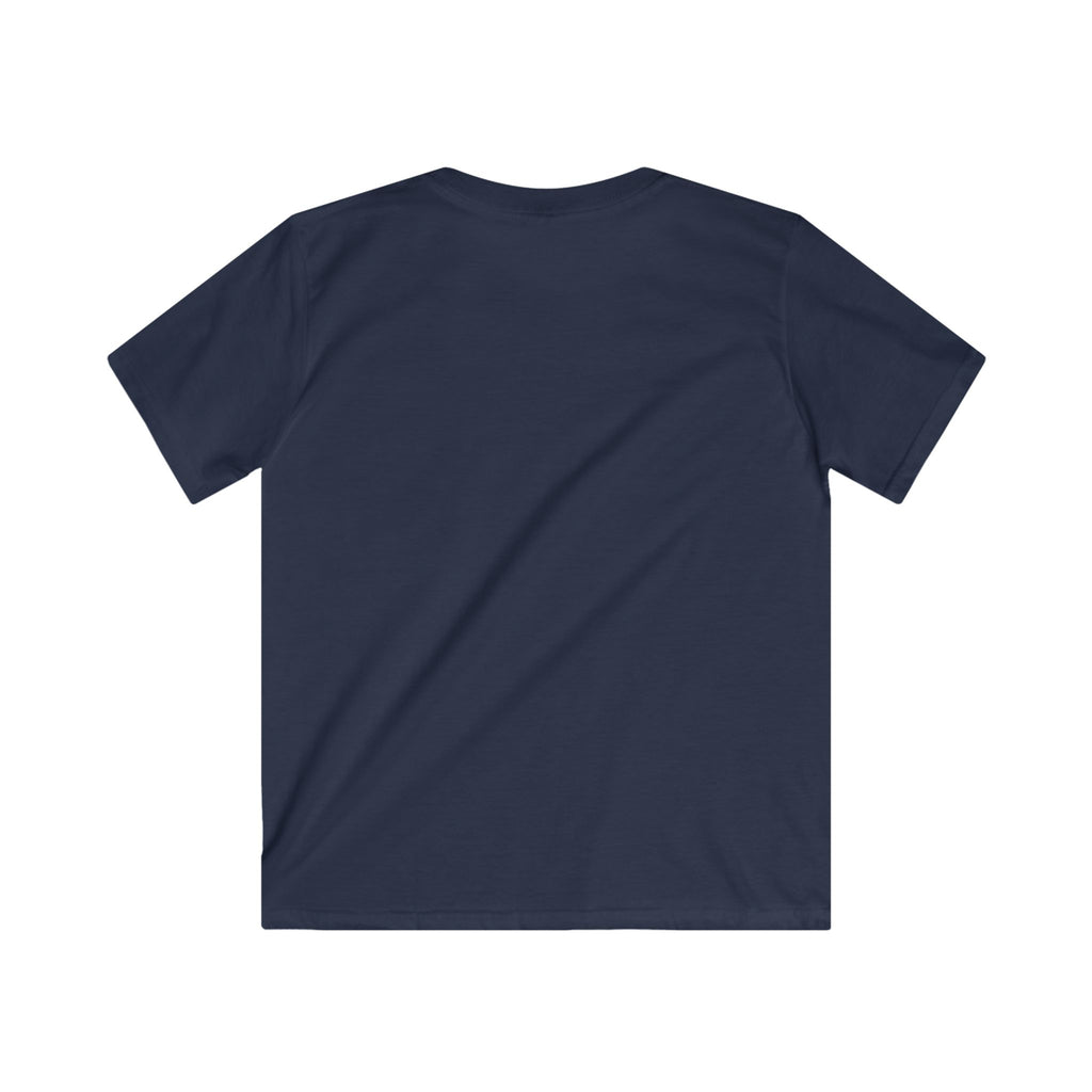 Kids Tee — 'Hooked on Fishing' Castaway Club Graphic
