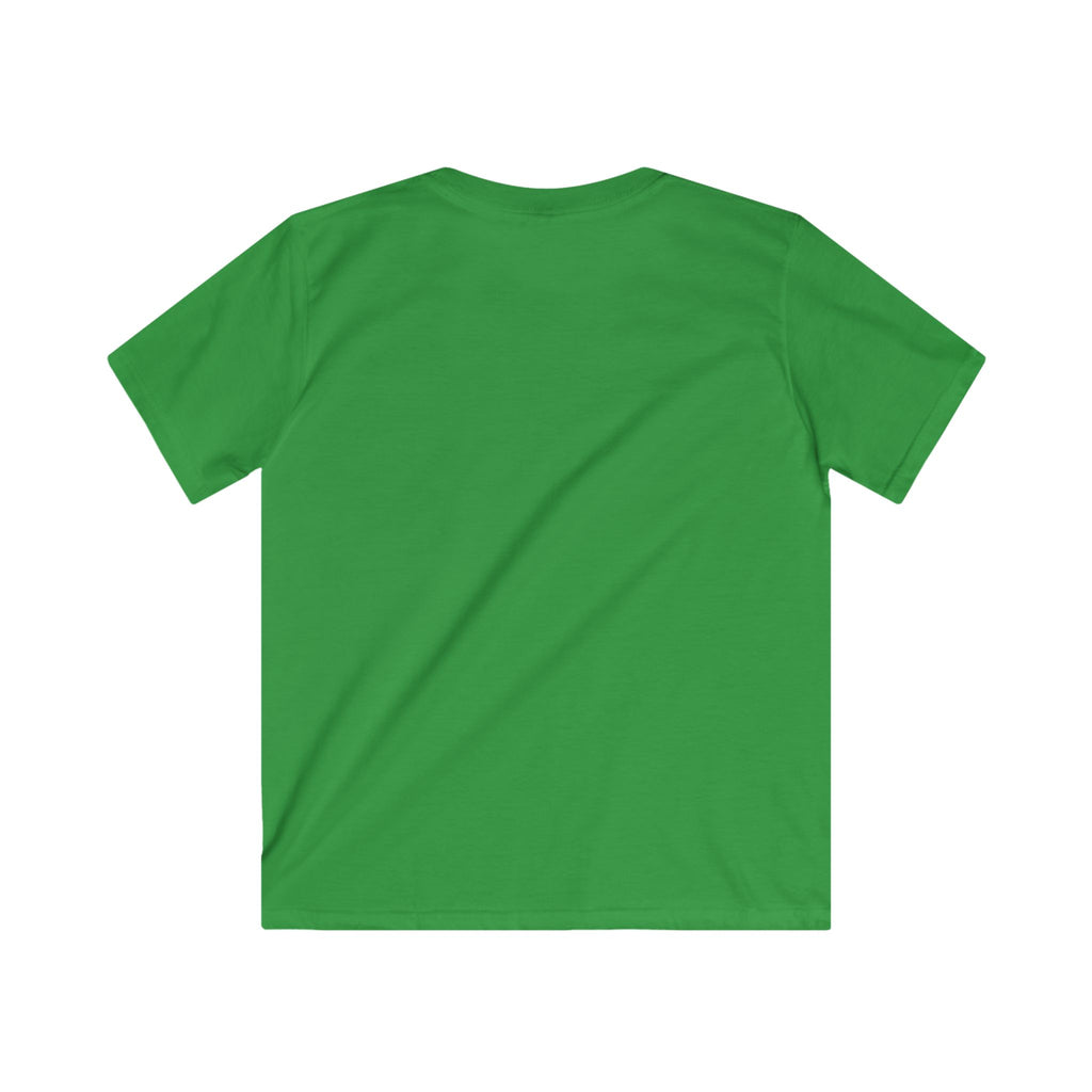 Kids Tee — "Stay Wild, Be Legendary" Bigfoot Forest Adventure Shirt