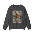 Wild Rides, Wilder Legends Trout Rider Crewneck Sweatshirt