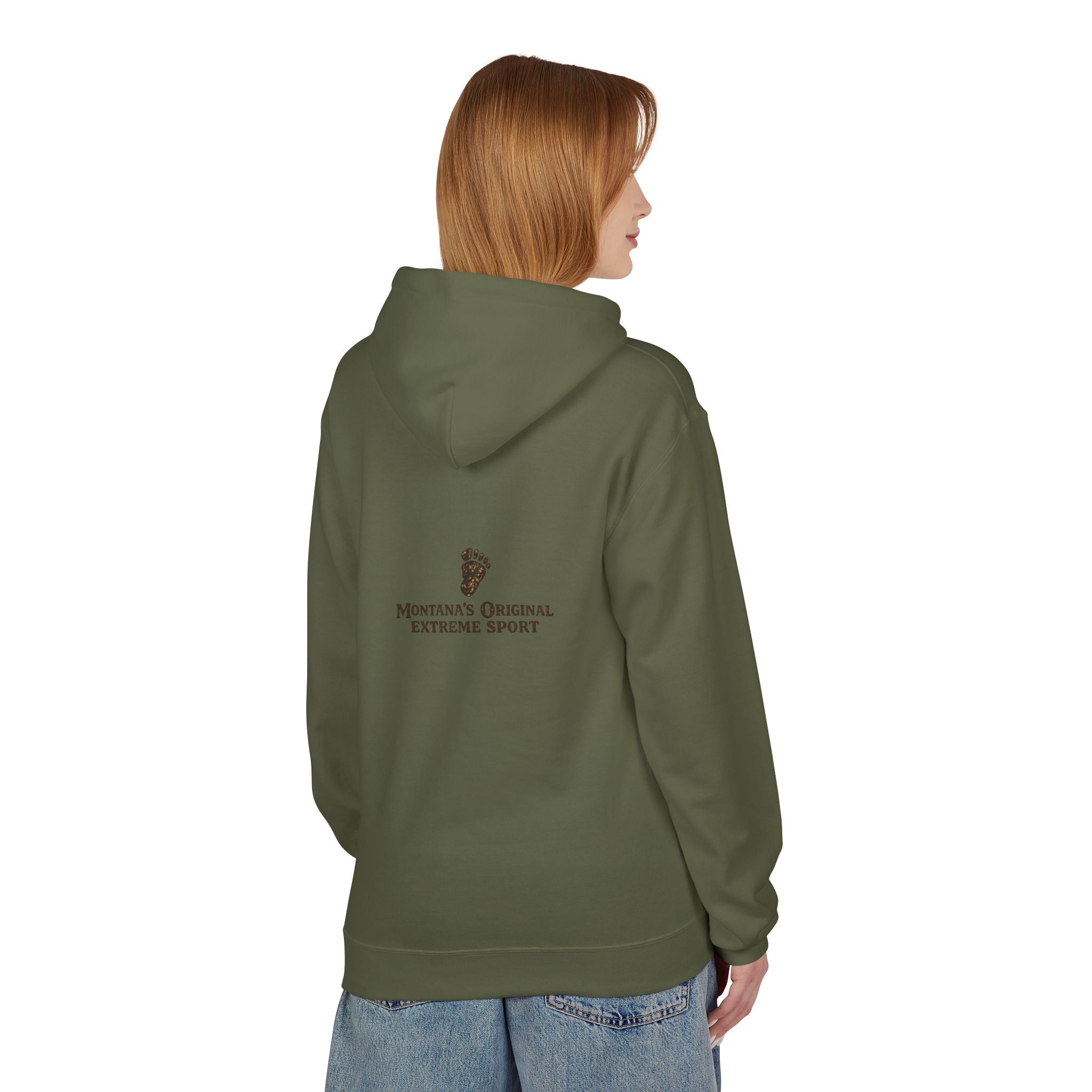 Wild Ridge Wilder Legend Hoodie - Montana Original Outdoor Graphic Pullover