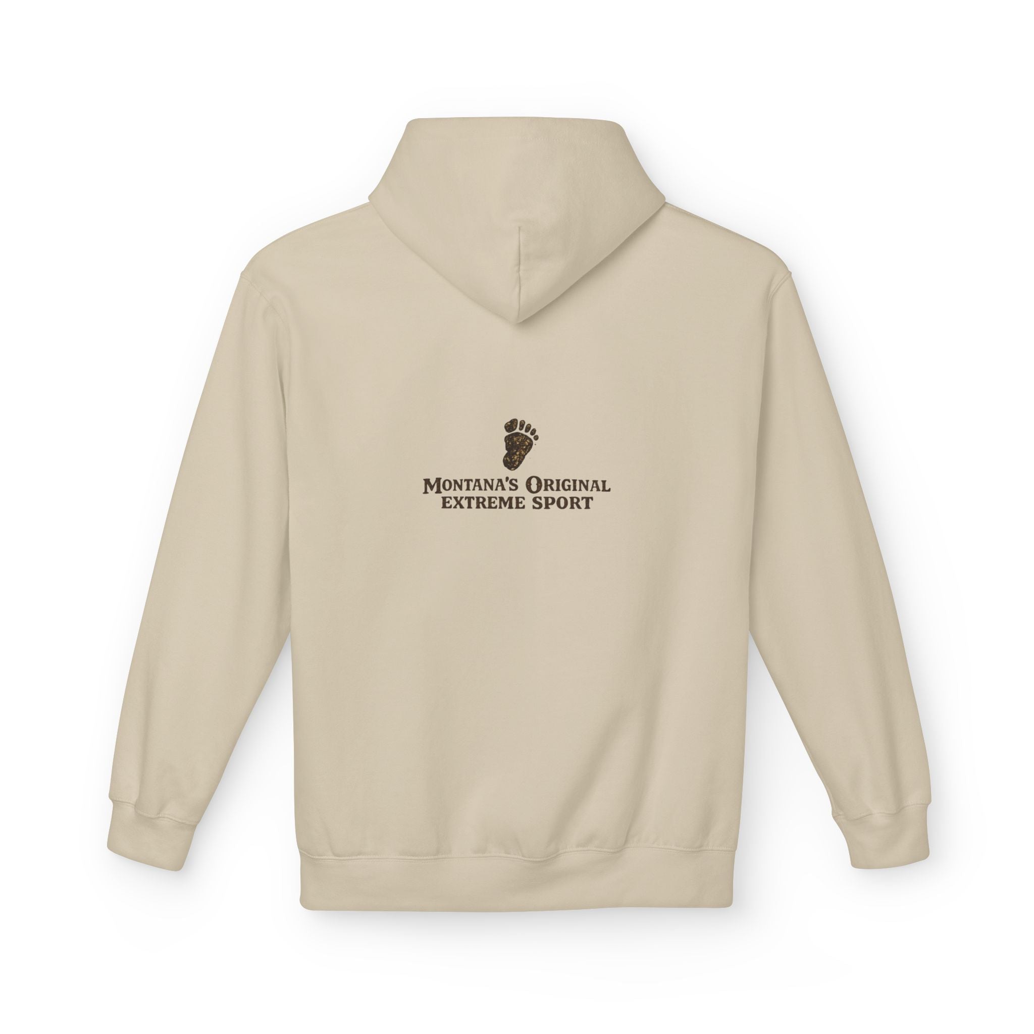 Wild Ridge Wilder Legend Hoodie - Montana Original Outdoor Graphic Pullover