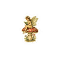 Water Resistant Woodland Fairy Mushroom Sticker - Kiss cut Sticker