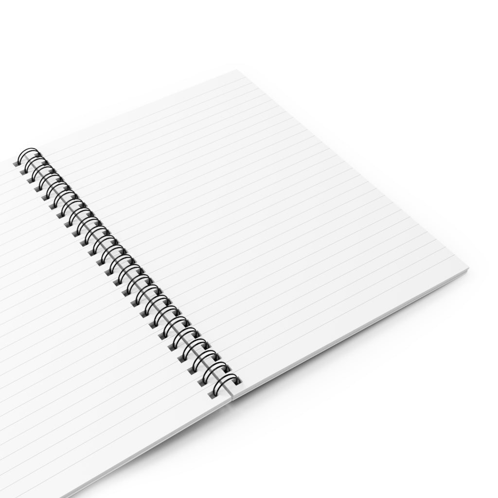 Bloom Wild Floral Spiral Notebook — Ruled Journal for Gardeners & Nature Lovers