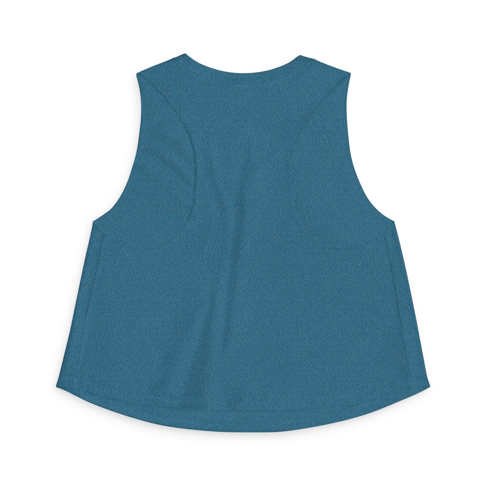 Bloom Wild Floral Crop Top — Women's Vintage Wildflower Tank