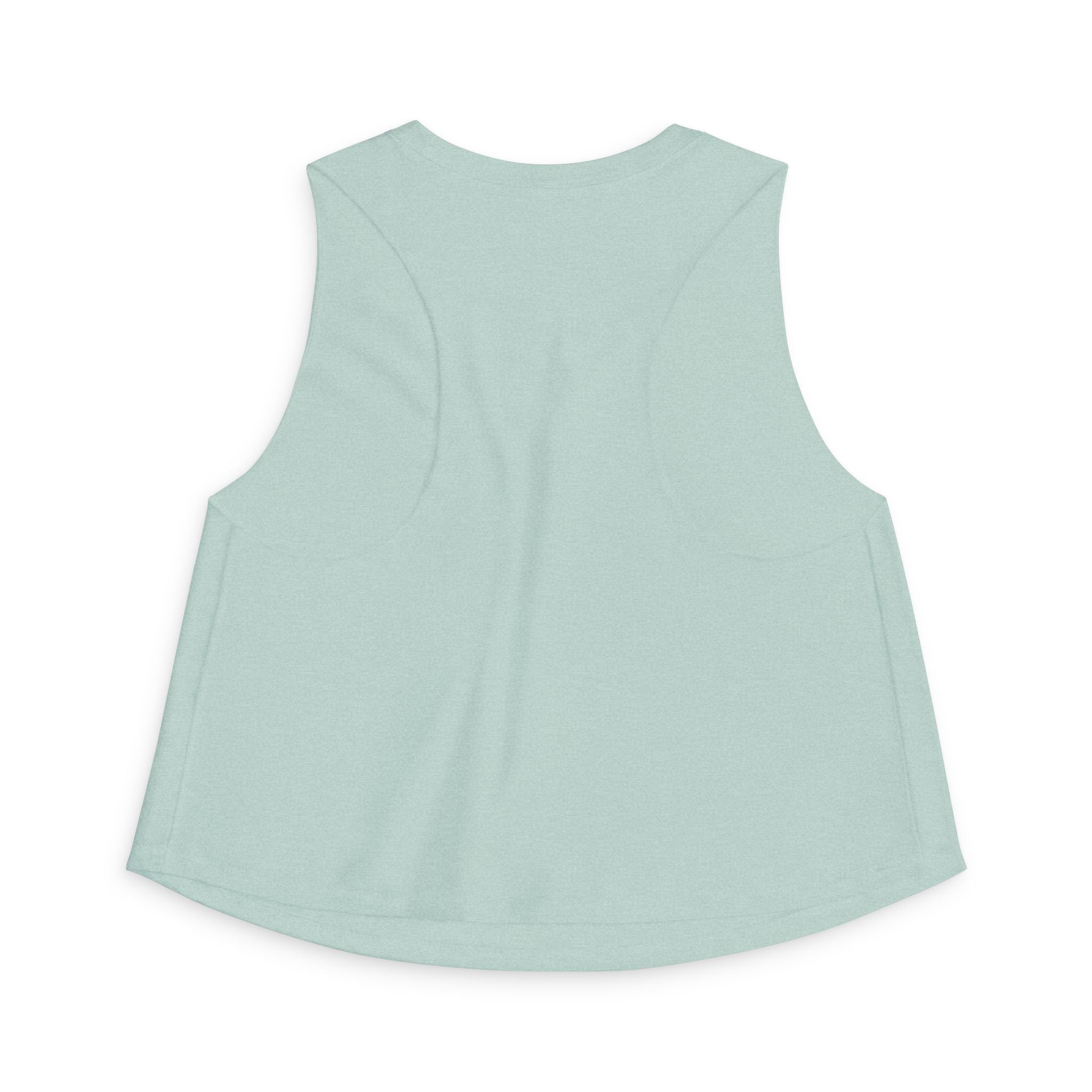 Bloom Wild Floral Crop Top — Women's Vintage Wildflower Tank