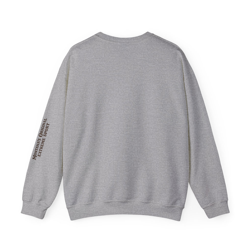 Wild Rides, Wilder Legends Trout Rider Crewneck Sweatshirt