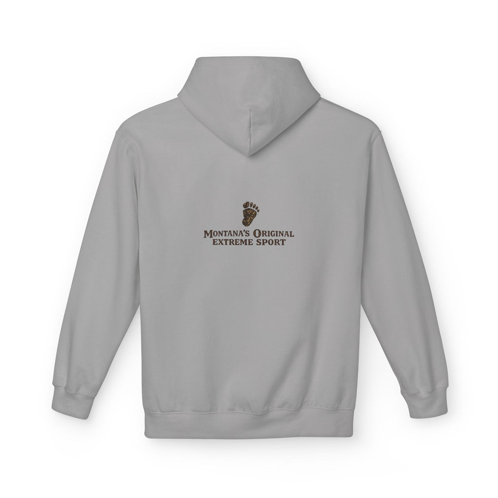Wild Ridge Wilder Legend Hoodie - Montana Original Outdoor Graphic Pullover