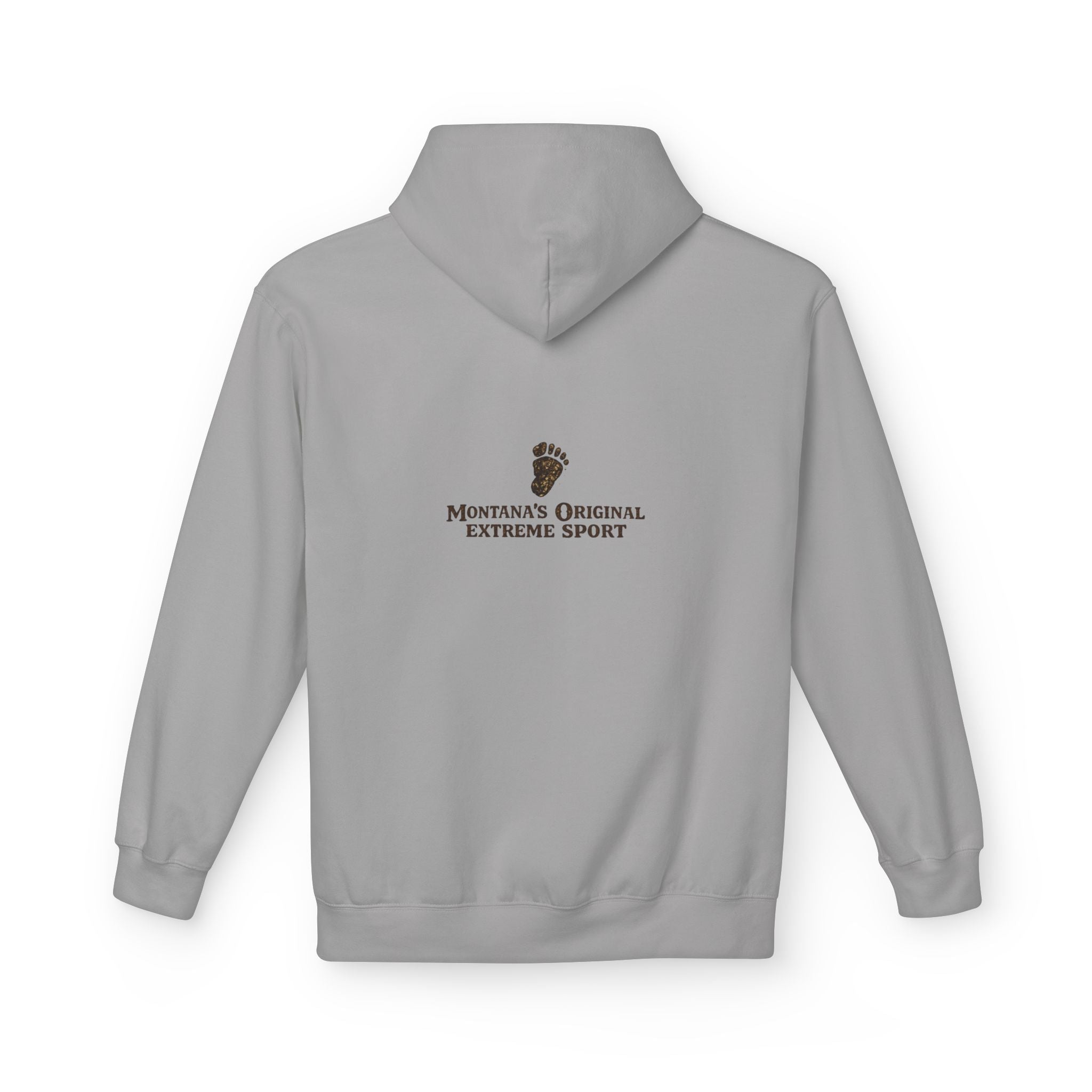 Wild Ridge Wilder Legend Hoodie - Montana Original Outdoor Graphic Pullover