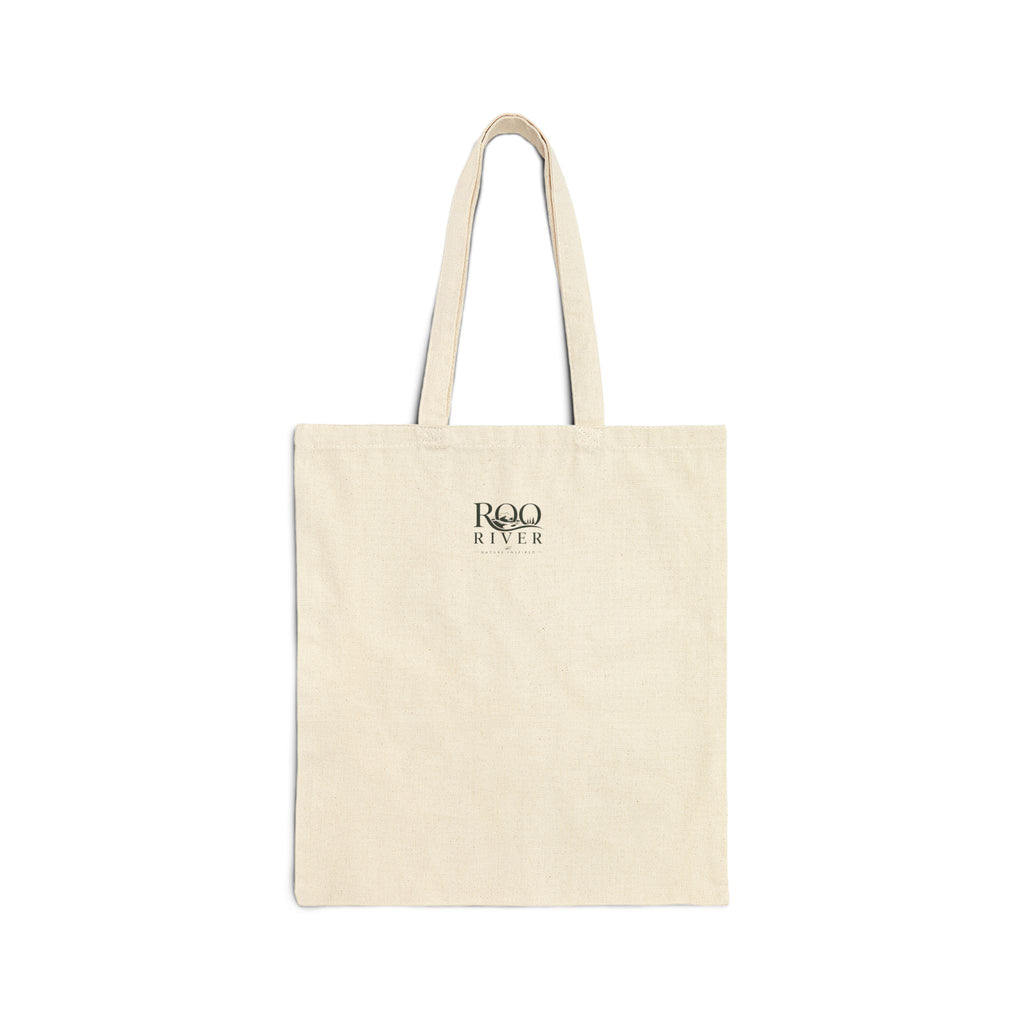 Kait's Hidden Hollow Tote Bag – Boho Forest Canvas Shopper