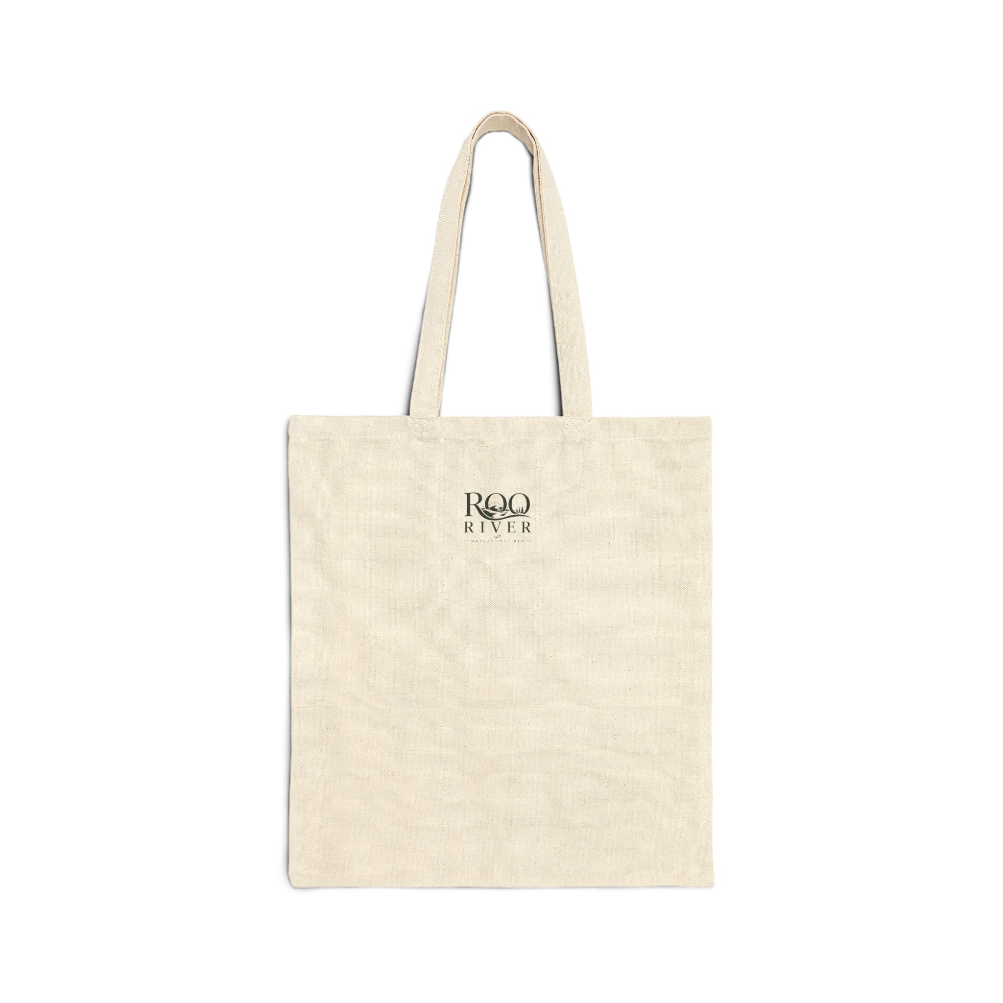 Kait's Hidden Hollow Tote Bag – Boho Forest Canvas Shopper