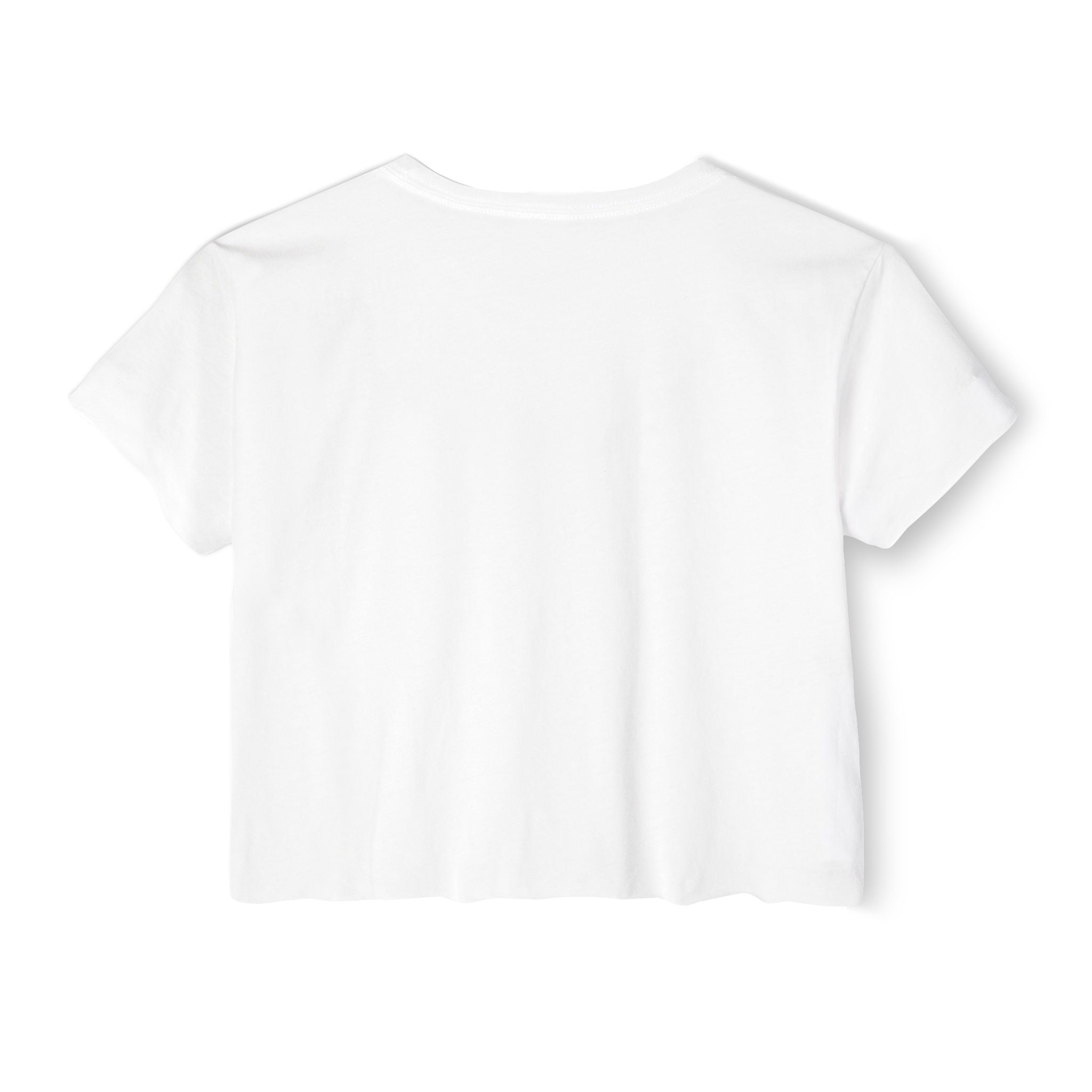 Woodland Mushrooms Women's Crop Top — Vintage Botanical Fungi Festival Tee