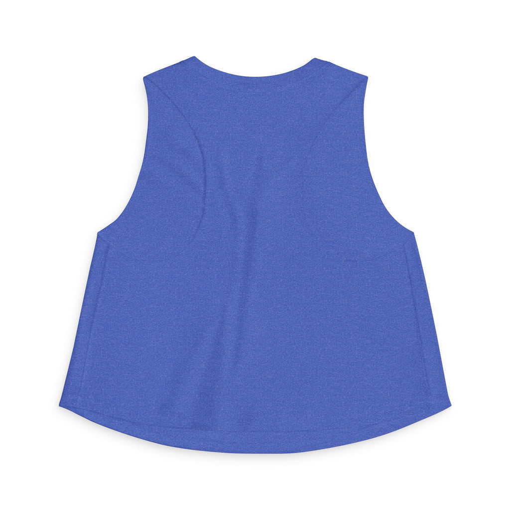 Bloom Wild Floral Crop Top — Women's Vintage Wildflower Tank