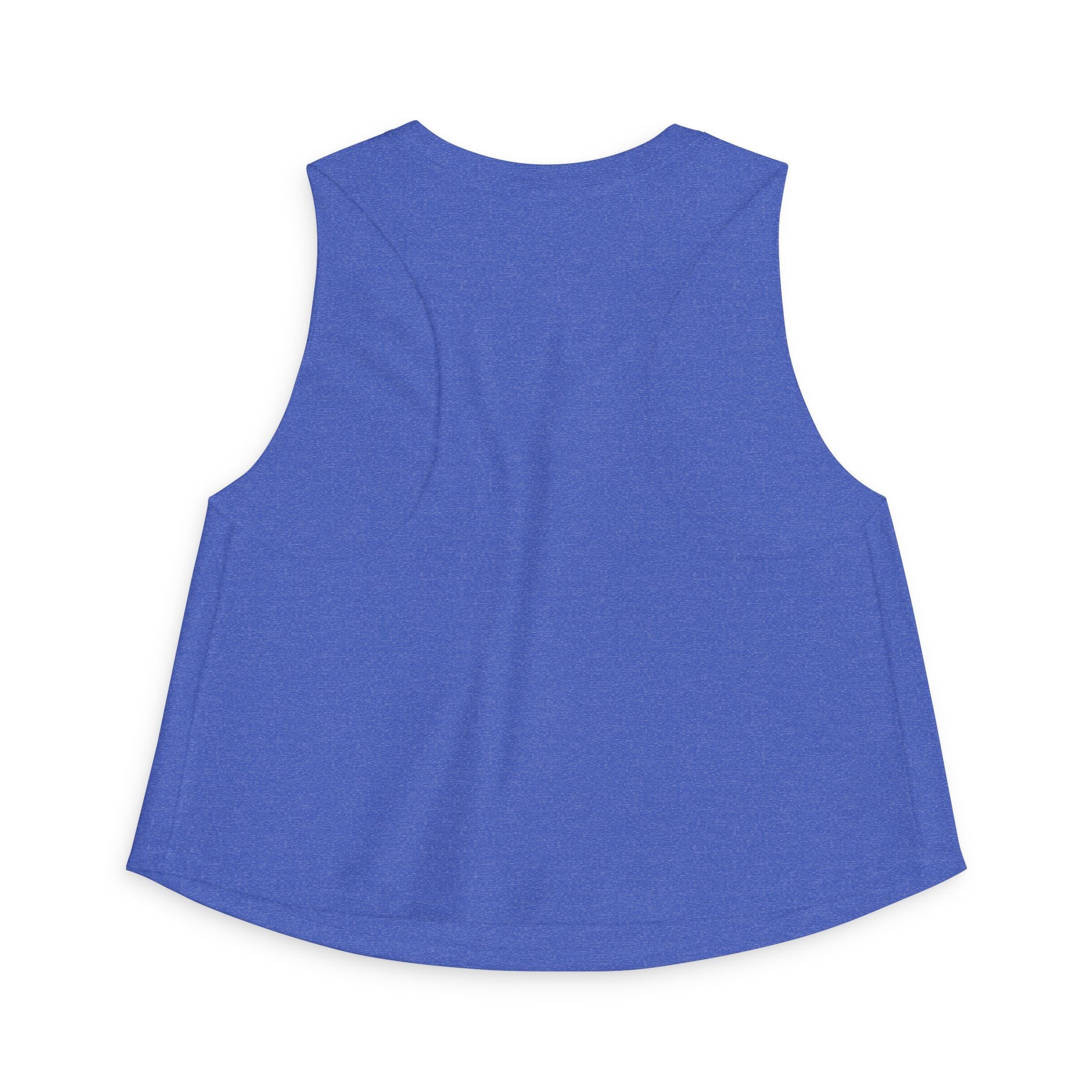 Bloom Wild Floral Crop Top — Women's Vintage Wildflower Tank
