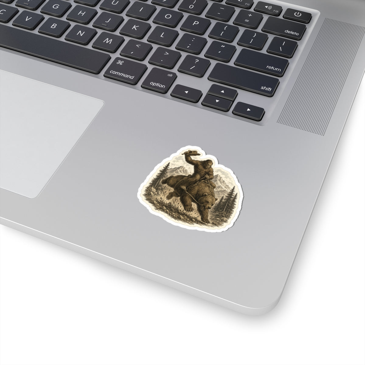 Sasquatch Wild rides. Wilder legends. Sticker