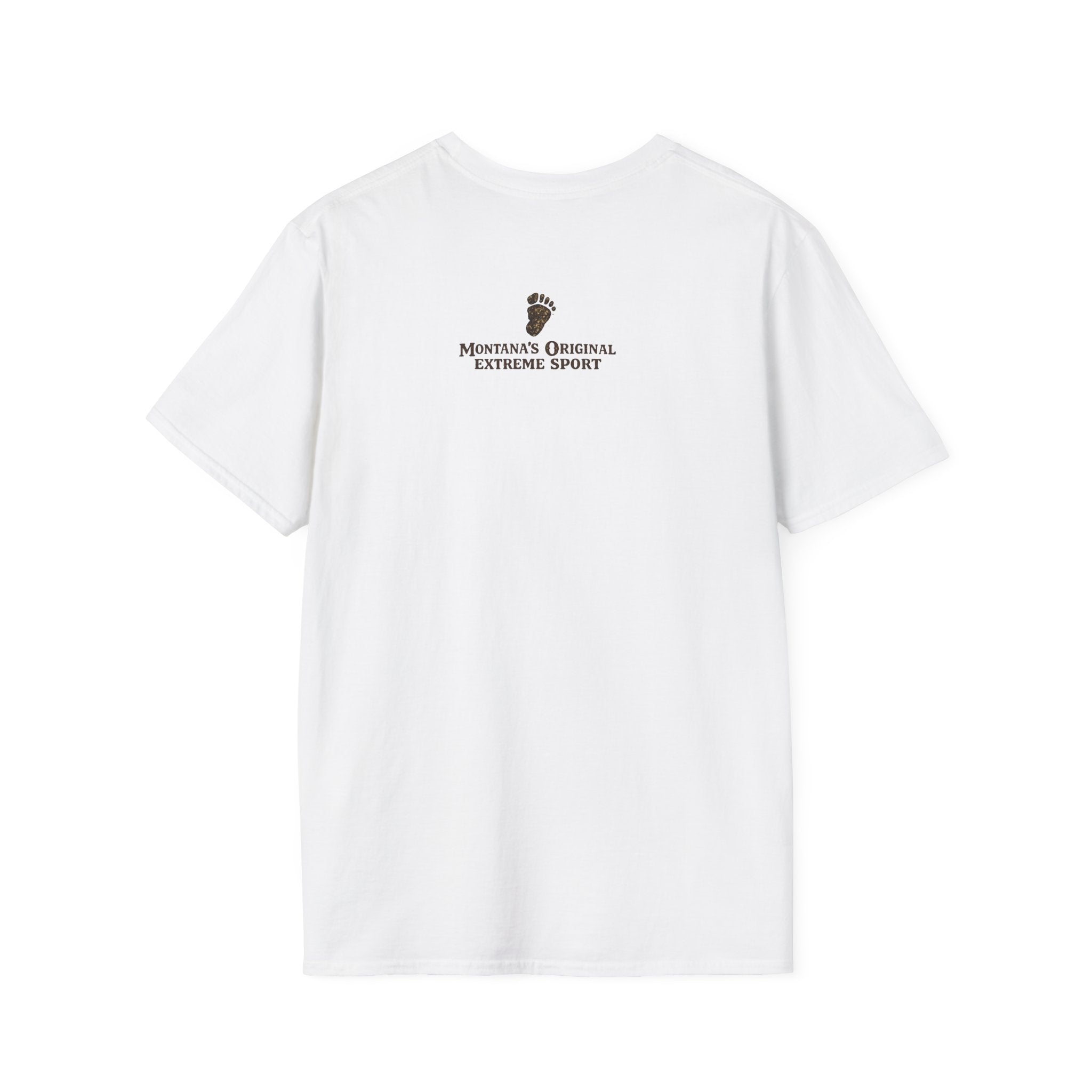 Wild Rides, Wilder Legends Bigfoot & Moose Graphic Tee