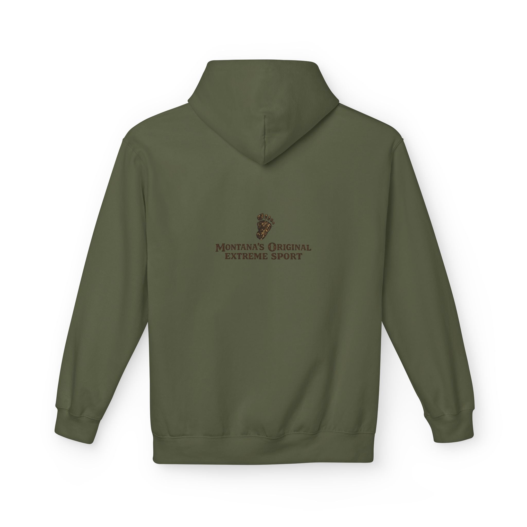 Wild Ridge Wilder Legend Hoodie - Montana Original Outdoor Graphic Pullover