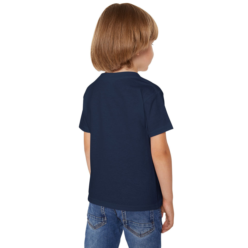 Toddler T-Shirt — Little Dude, Legendary Since Day One (Cute Outdoor Baby Tee, Gift for Newborns & First Birthdays)