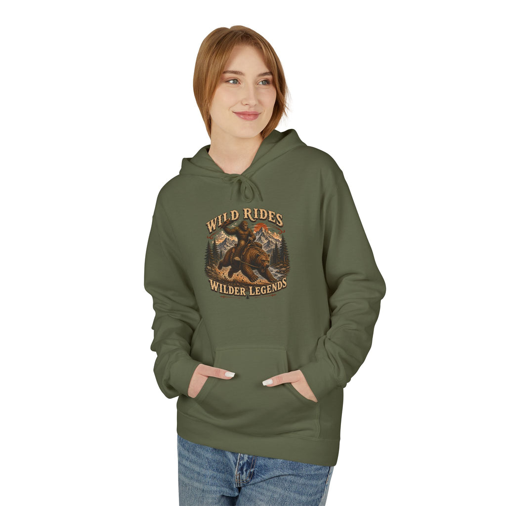 Wild Ridge Wilder Legend Hoodie - Montana Original Outdoor Graphic Pullover