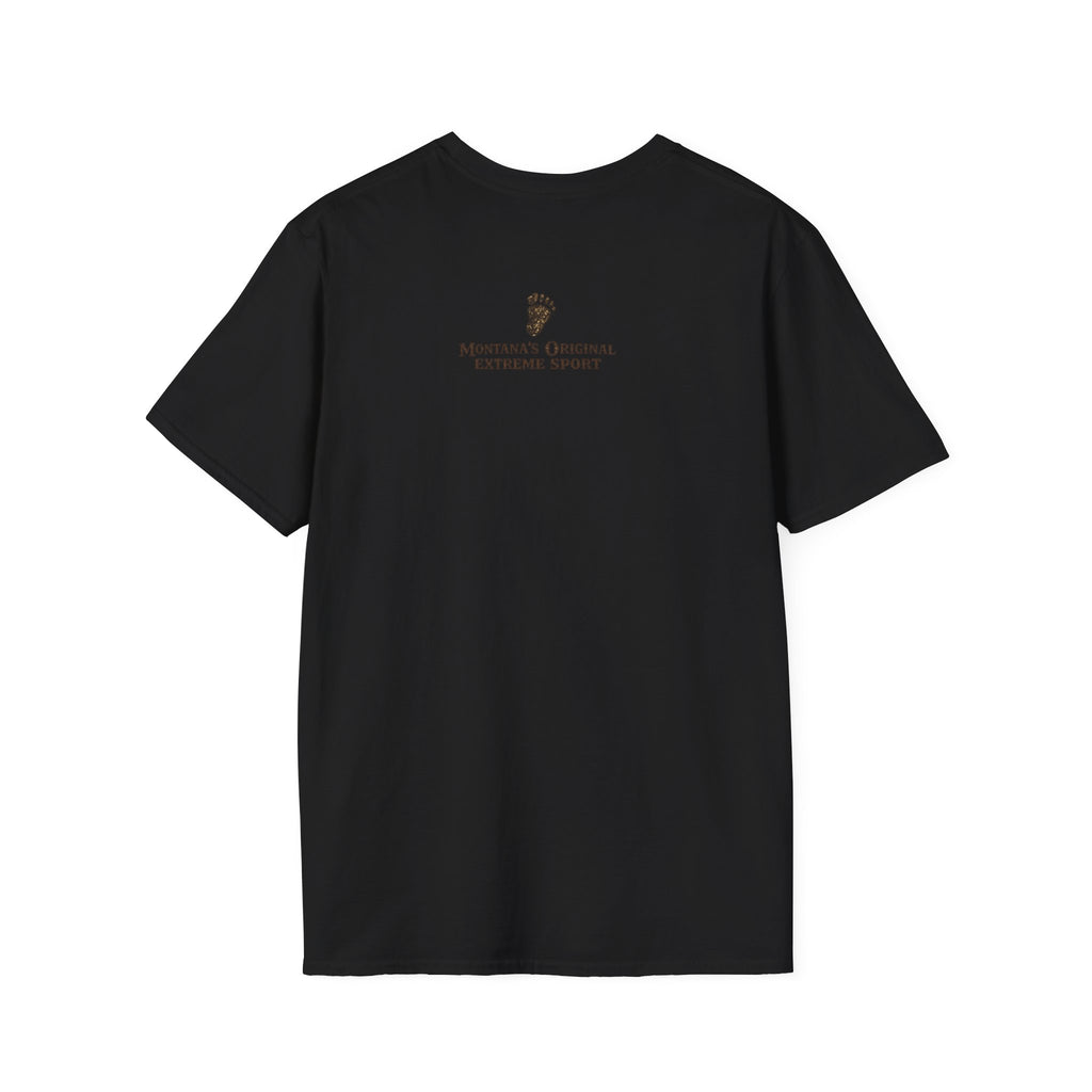 Wild Rides, Wilder Legends Bigfoot & Moose Graphic Tee