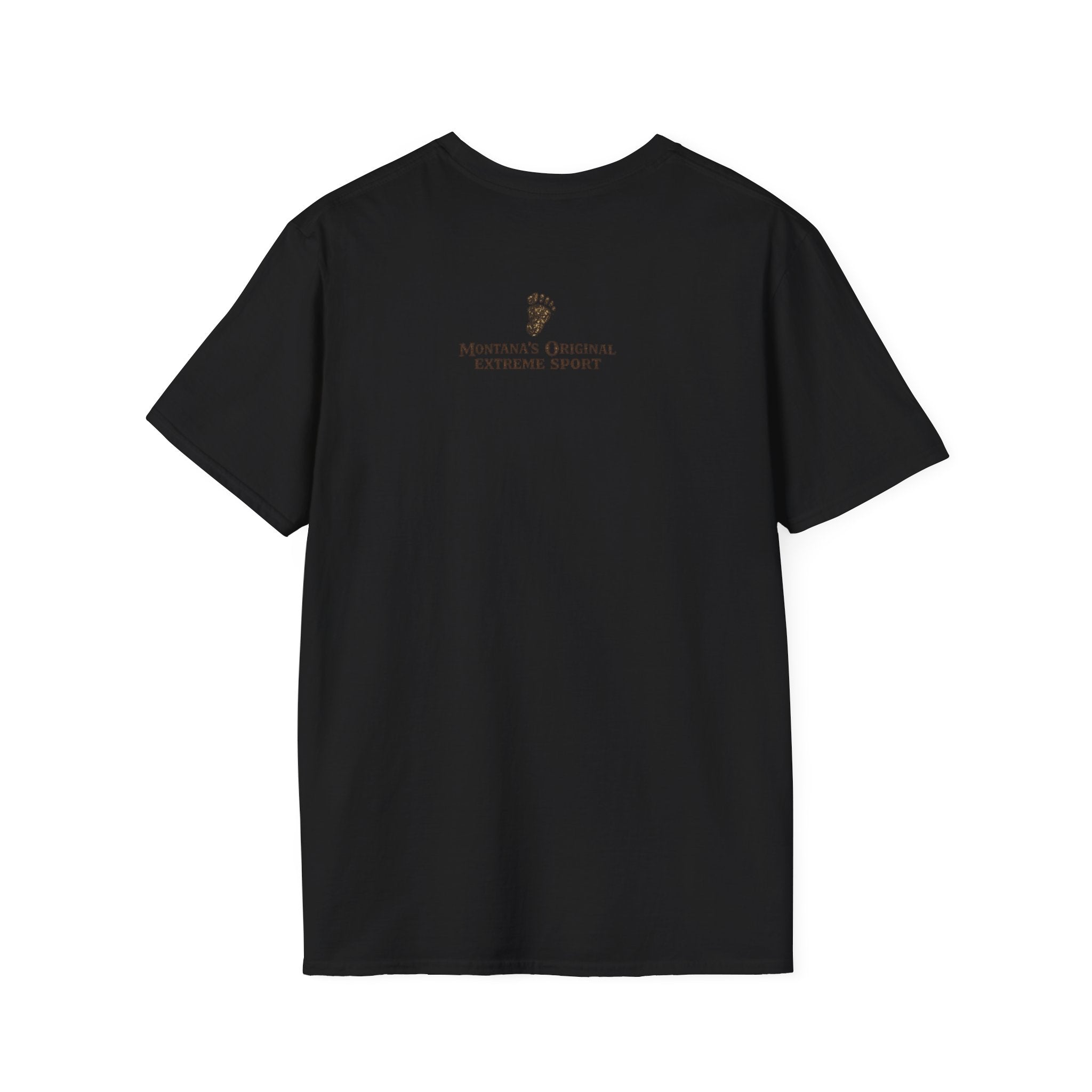 Wild Rides, Wilder Legends Bigfoot & Moose Graphic Tee
