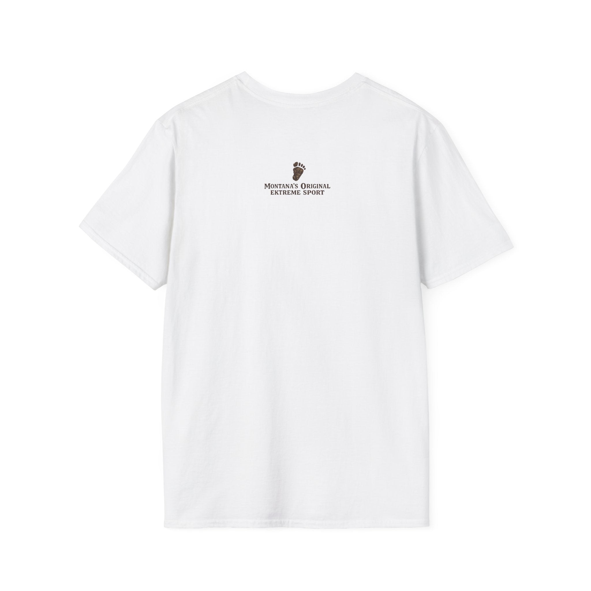 Wild Rides, Wilder Legends — Sasquatch Bison RiderGraphic Tee