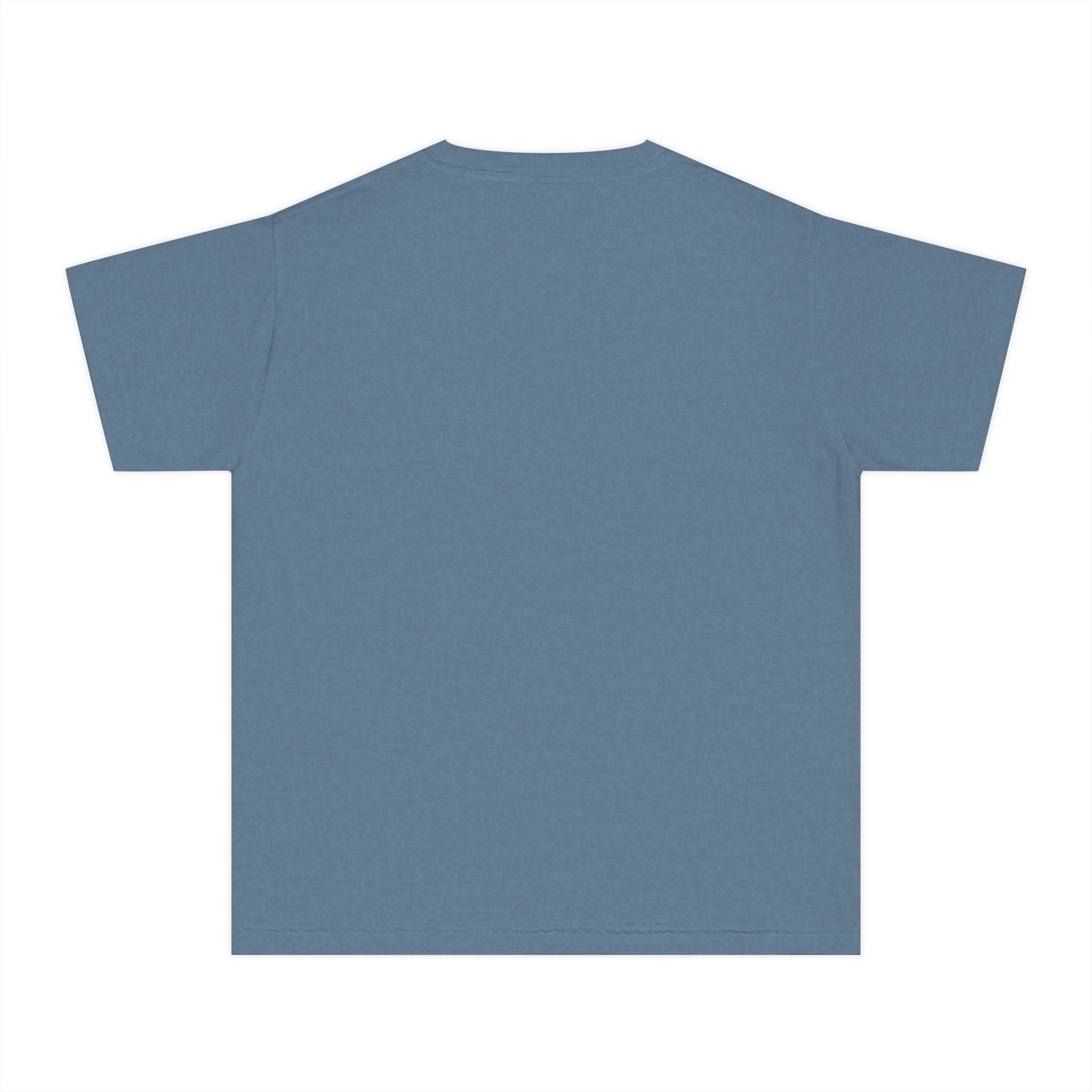 Youth Fishing Tee — "Just a Girl Who Loves Fishing" Graphic Shirt