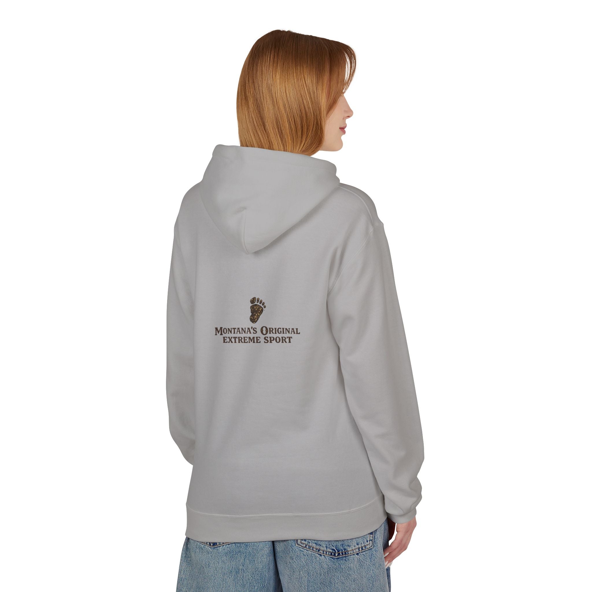 Wild Ridge Wilder Legend Hoodie - Montana Original Outdoor Graphic Pullover