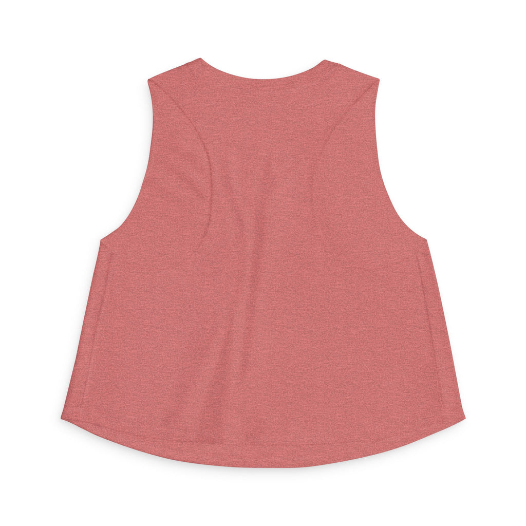 Bloom Wild Floral Crop Top — Women's Vintage Wildflower Tank