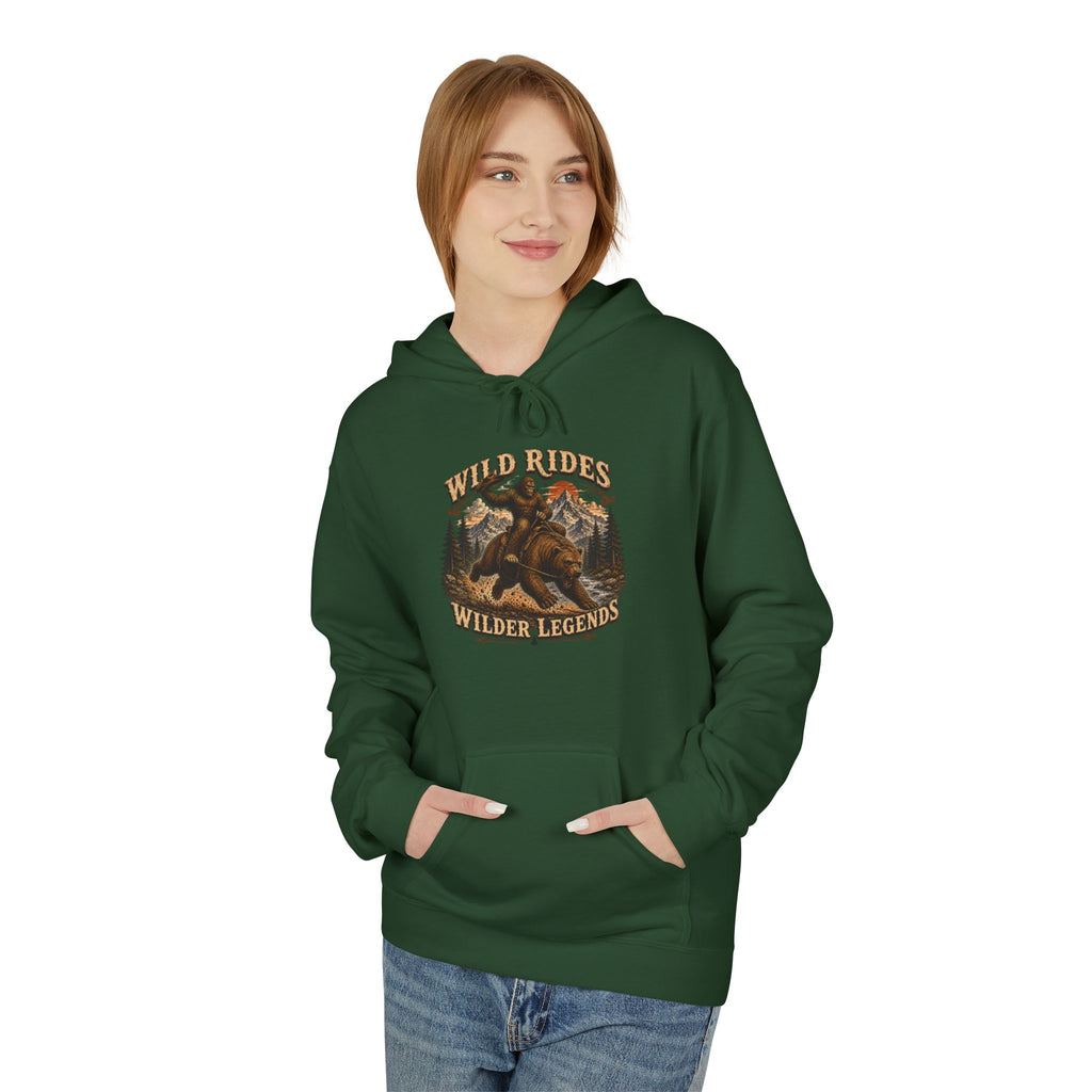 Wild Ridge Wilder Legend Hoodie - Montana Original Outdoor Graphic Pullover
