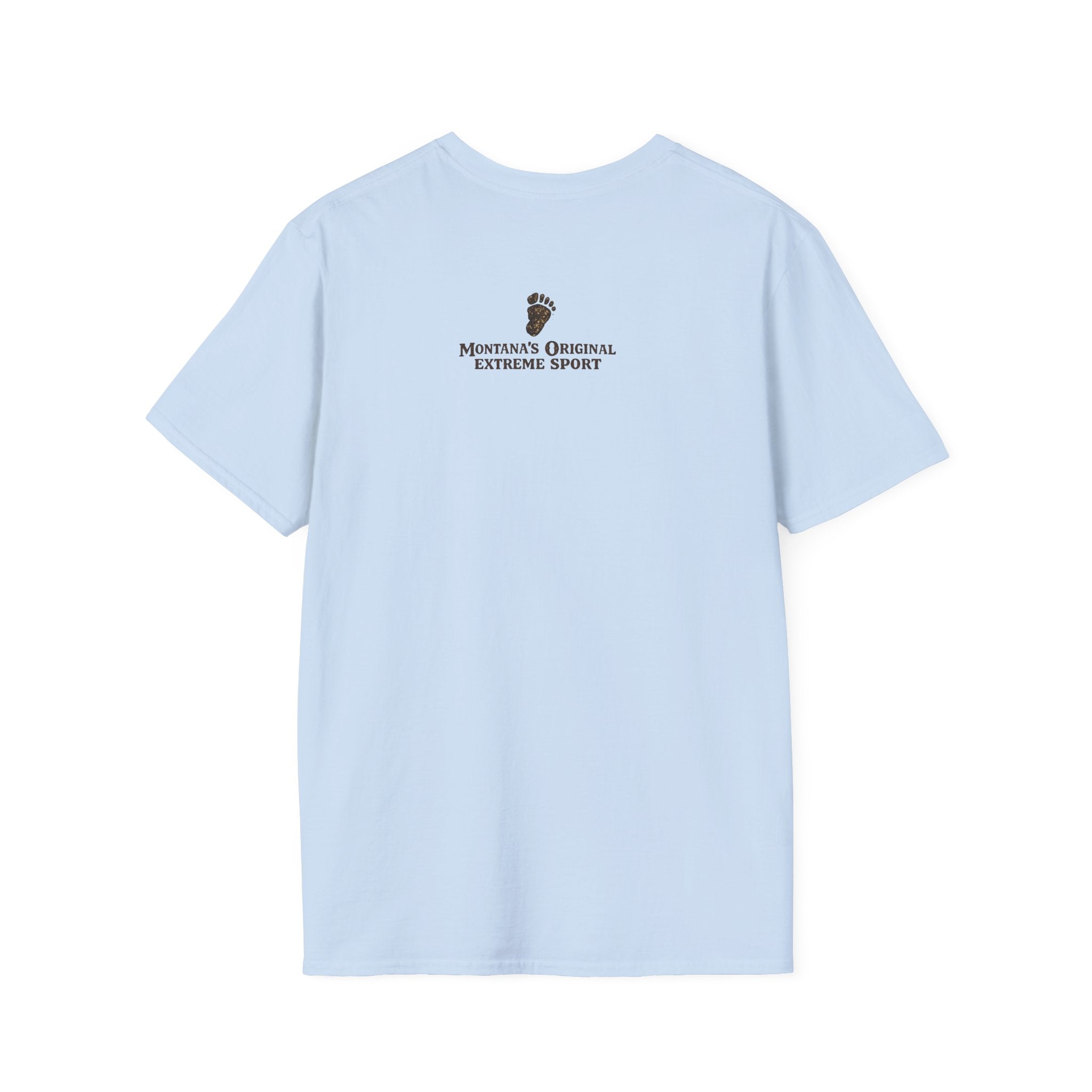 Wild Rides, Wilder Legends Bigfoot & Moose Graphic Tee