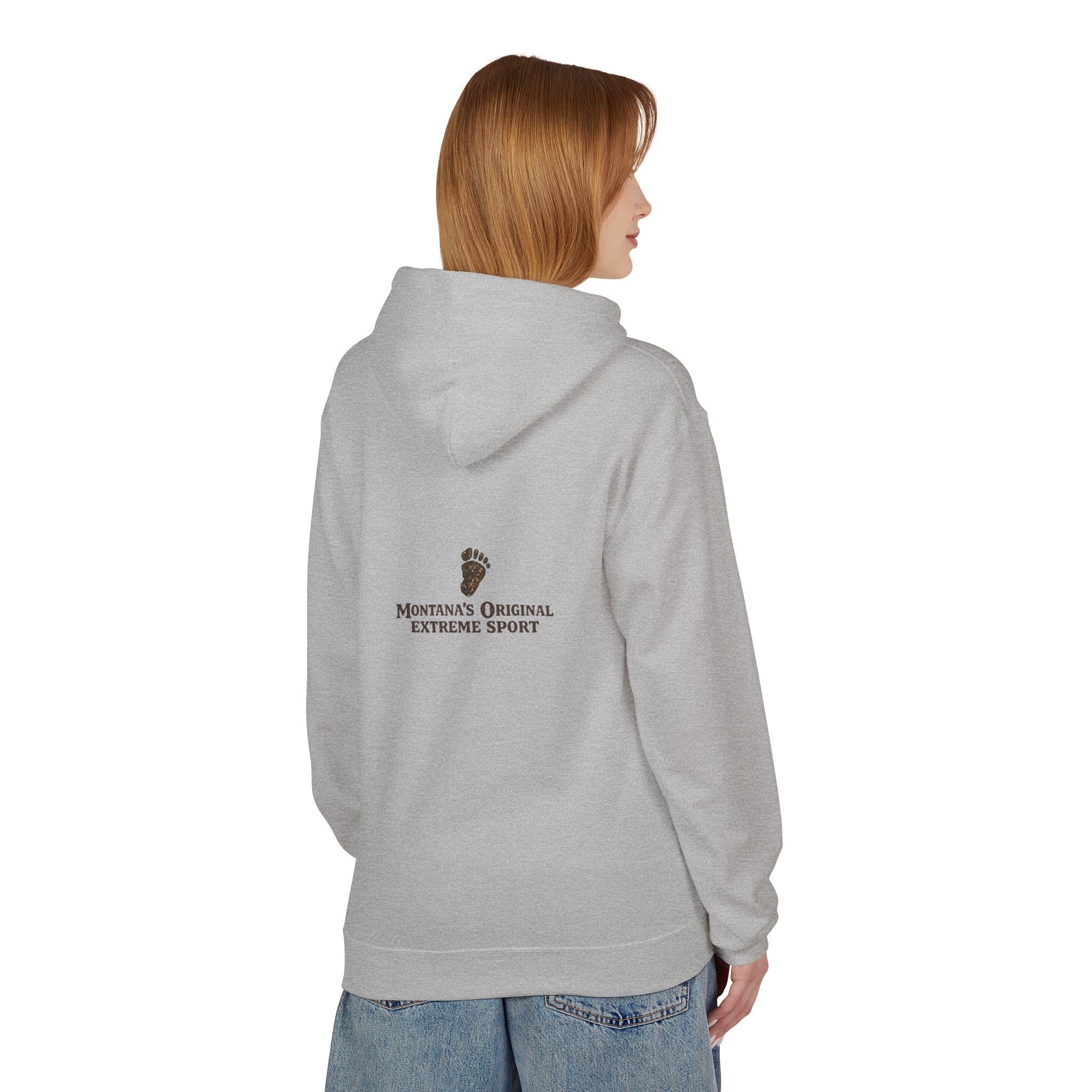 Wild Ridge Wilder Legend Hoodie - Montana Original Outdoor Graphic Pullover