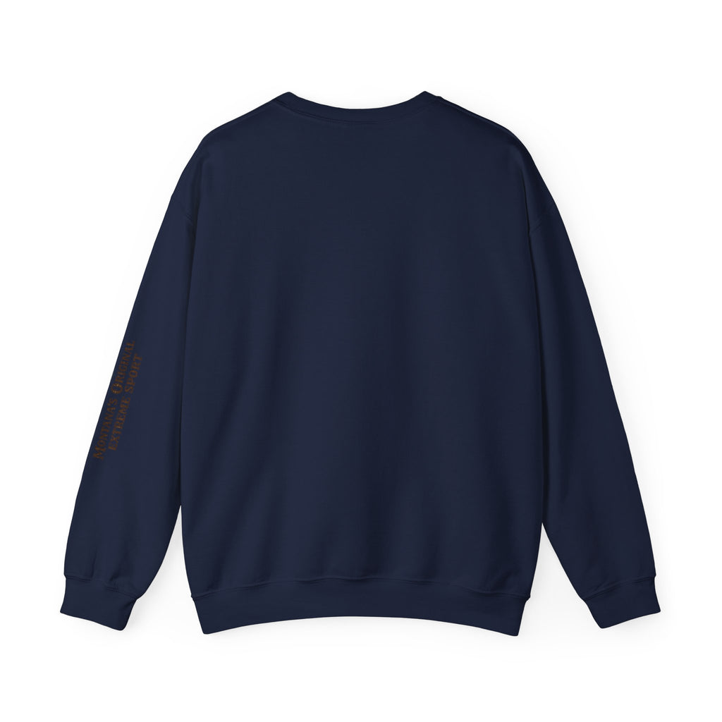 Wild Rides, Wilder Legends Trout Rider Crewneck Sweatshirt