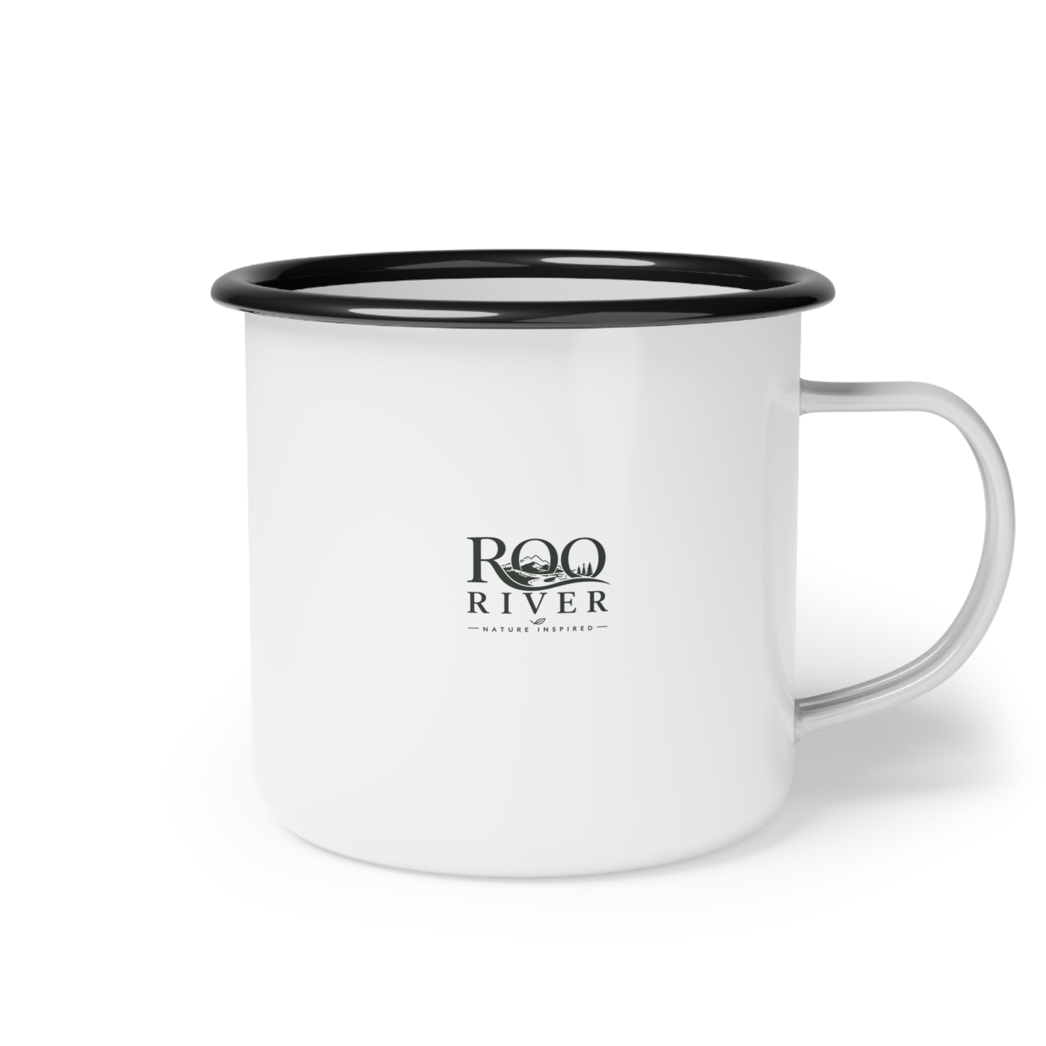 Mushroom Magic Enamel Camp Cup —Kait's Hidden Hollow Camping Mug