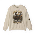 Wild Rides, Wilder Legends Bigfoot & Moose, Crewneck Sweatshirt