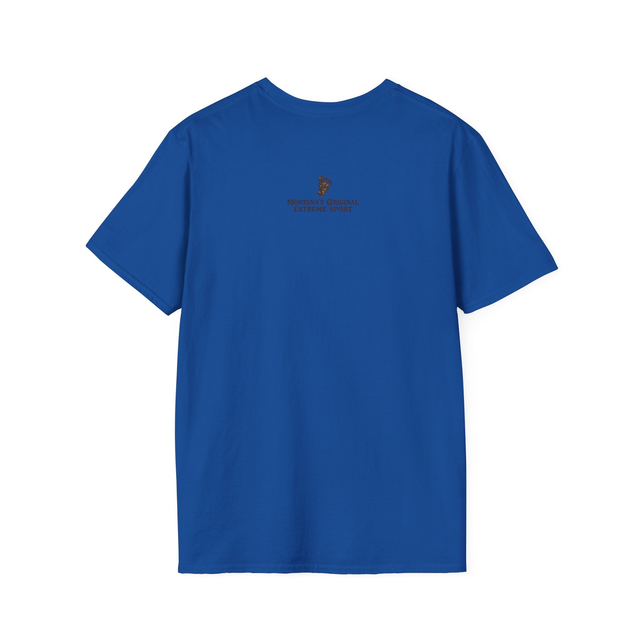 Wild Rides, Wilder Legends — Sasquatch Bison RiderGraphic Tee