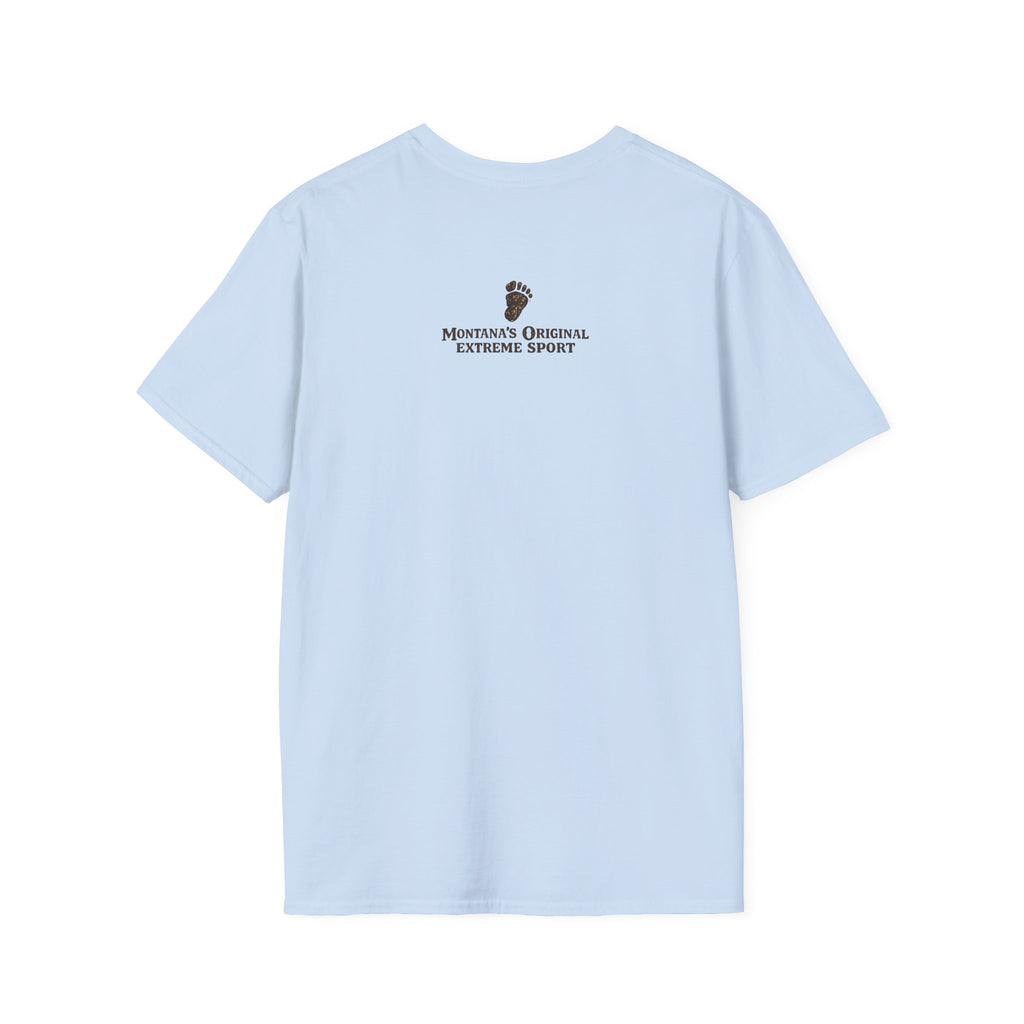 Wild Rides, Wilder Legends Trout Rider T-Shirt
