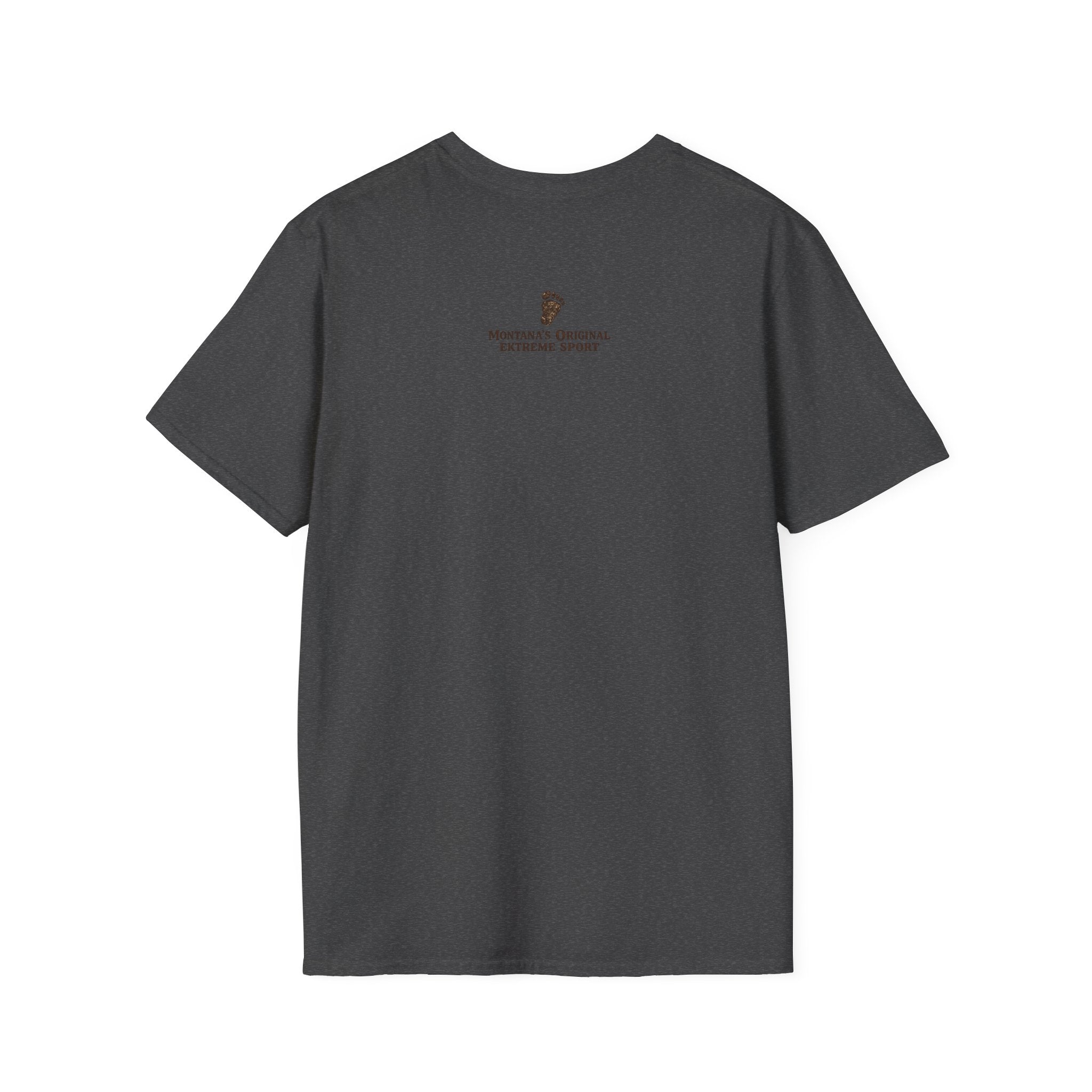 Wild Rides T-Shirt — Bigfoot Riding Bear Vintage Graphic