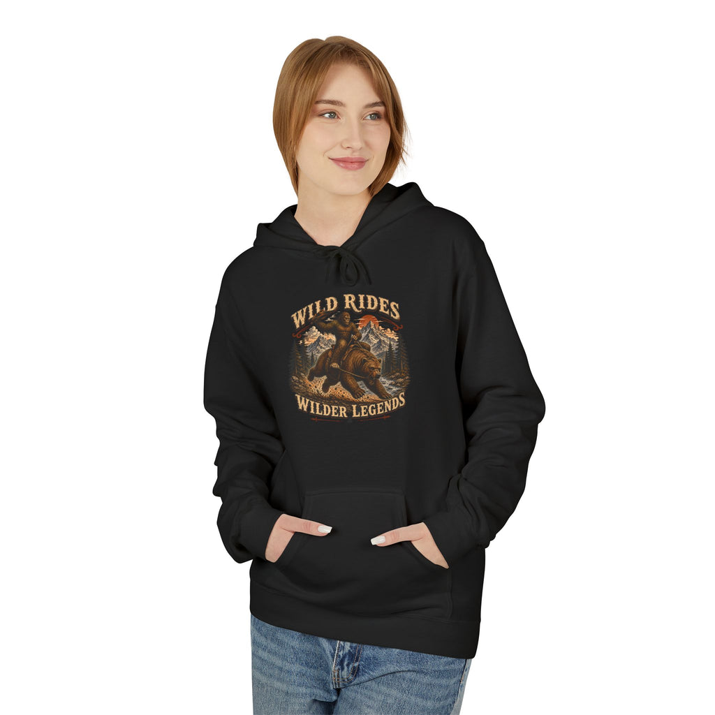 Wild Ridge Wilder Legend Hoodie - Montana Original Outdoor Graphic Pullover