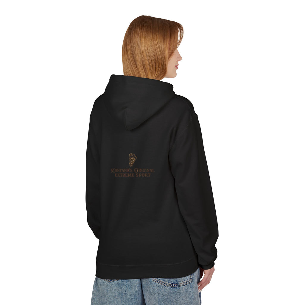 Wild Ridge Wilder Legend Hoodie - Montana Original Outdoor Graphic Pullover