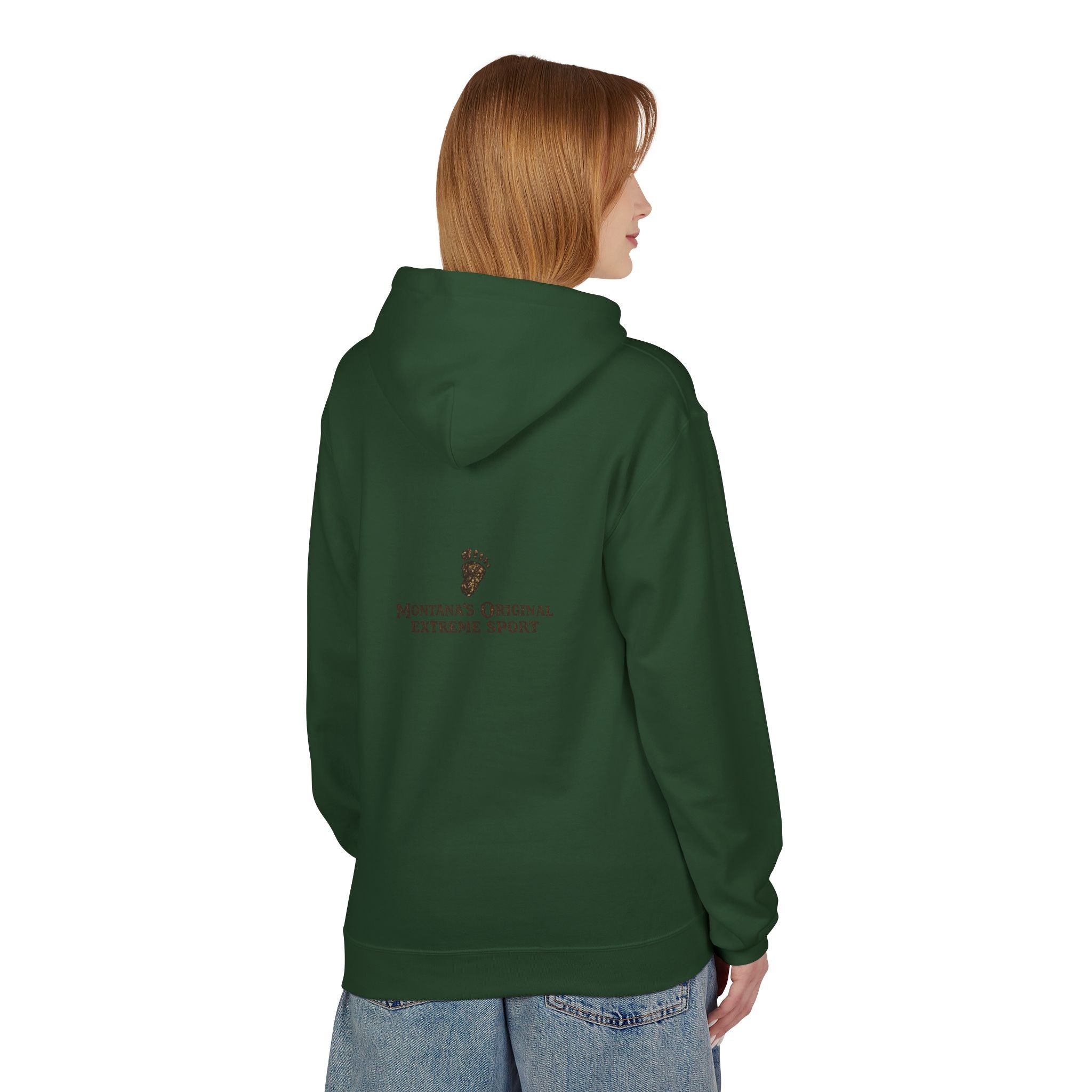 Wild Ridge Wilder Legend Hoodie - Montana Original Outdoor Graphic Pullover