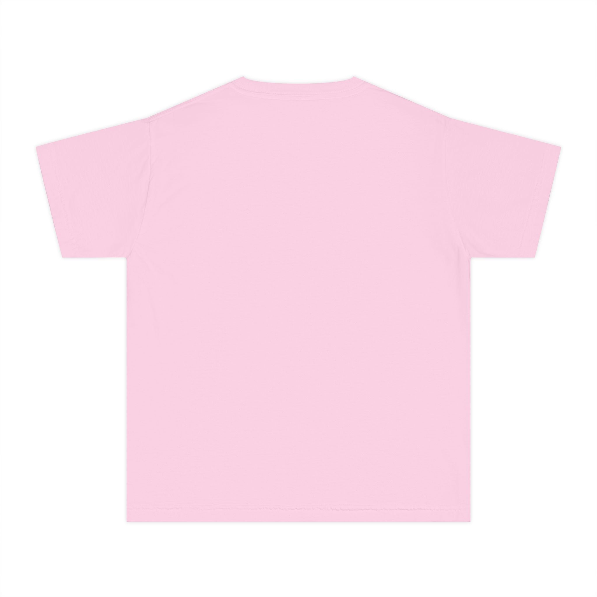 Youth Fishing Tee — "Just a Girl Who Loves Fishing" Graphic Shirt