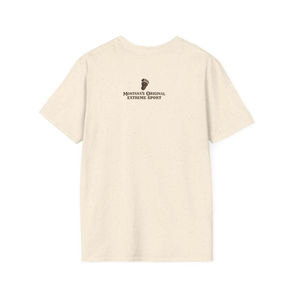 Wild Rides, Wilder Legends Bigfoot & Moose Graphic Tee